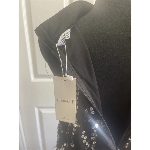 Glamaker Women 2 Piece Loung Set Summer Polo V Neck Top Pant Two Piece Sweatsuit - Picture 5 of 6